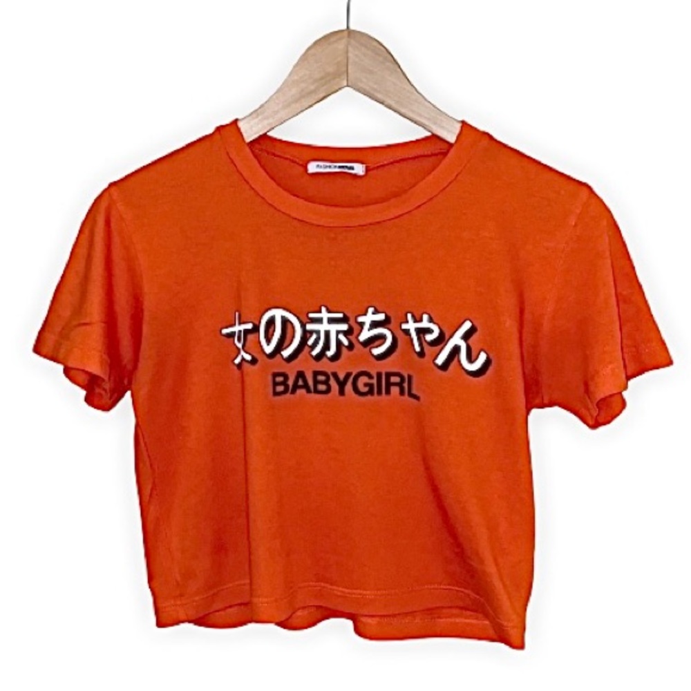 “Baby Girl” Crop Top